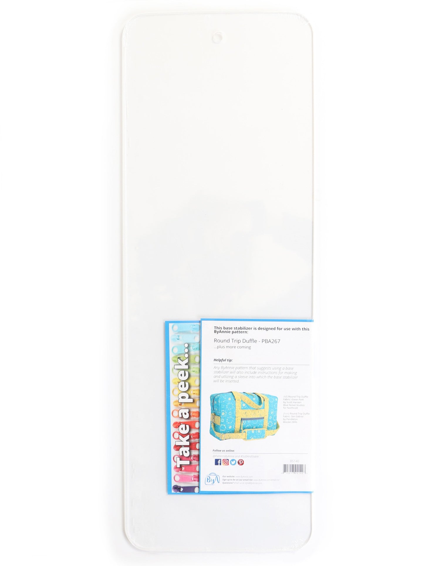 Base Stabilizer 6-1/2in x 18-1/2in