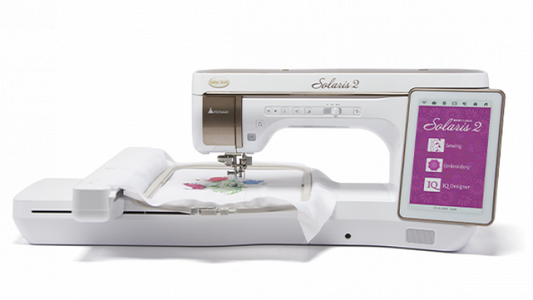 Baby Lock Solaris 2 Sewing and Embroidery Machine