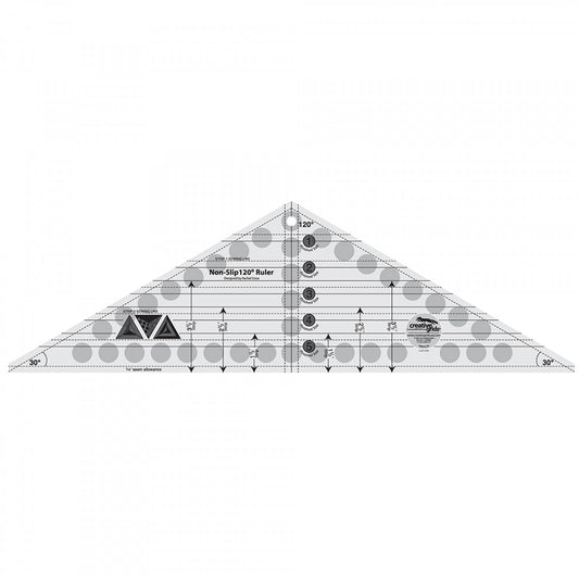 Creative Grids 120° Triangle Ruler