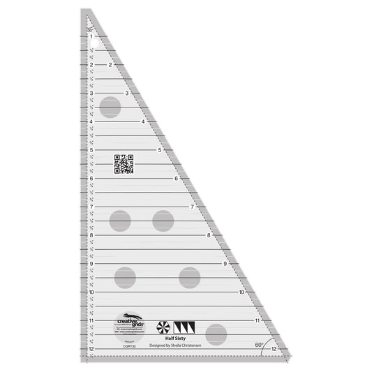Creative Grids Half Sixty Triangle