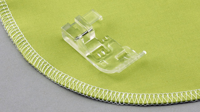 Clear Curve Foot, Baby Lock BLE8-CLVF