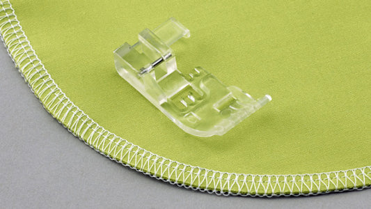 Clear Curve Foot, Baby Lock BLE8-CLVF
