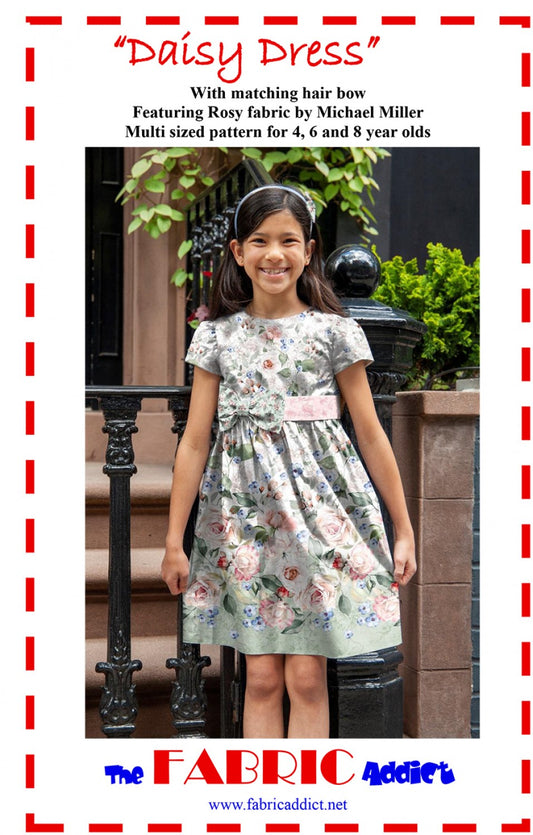 Daisy Dress, Patterns