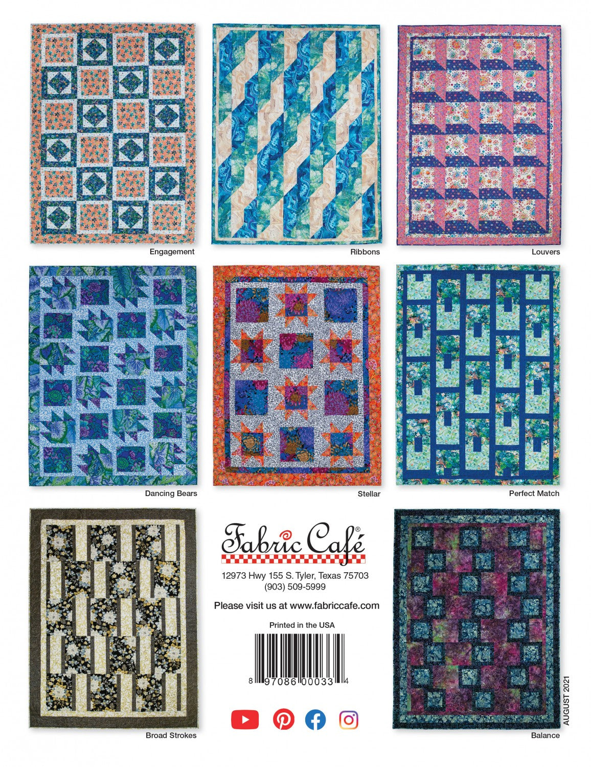 3-Yard Quilts On the Double, Book