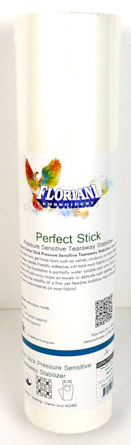 Tearaway Medium Stabilizer 12x10yds, Floriani