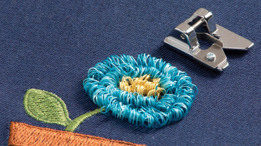 Fringe/Looping Foot, Baby Lock ESG-LF