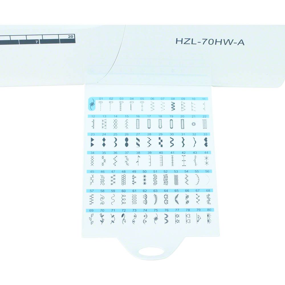 Juki HZL-70 Sewing Machine