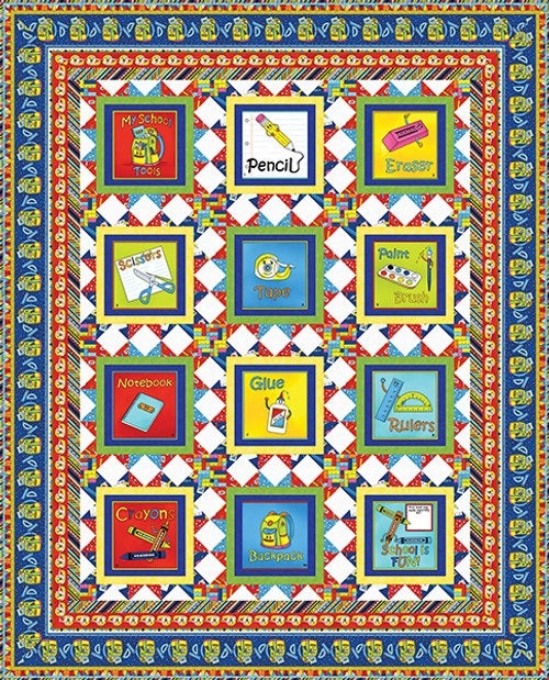 It's Elementary Quilt, Kit