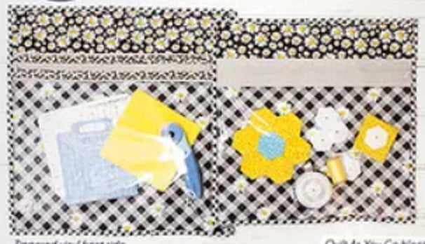 Quilt As You Go Zippity-Do-Done Project Bags (multiple colors)