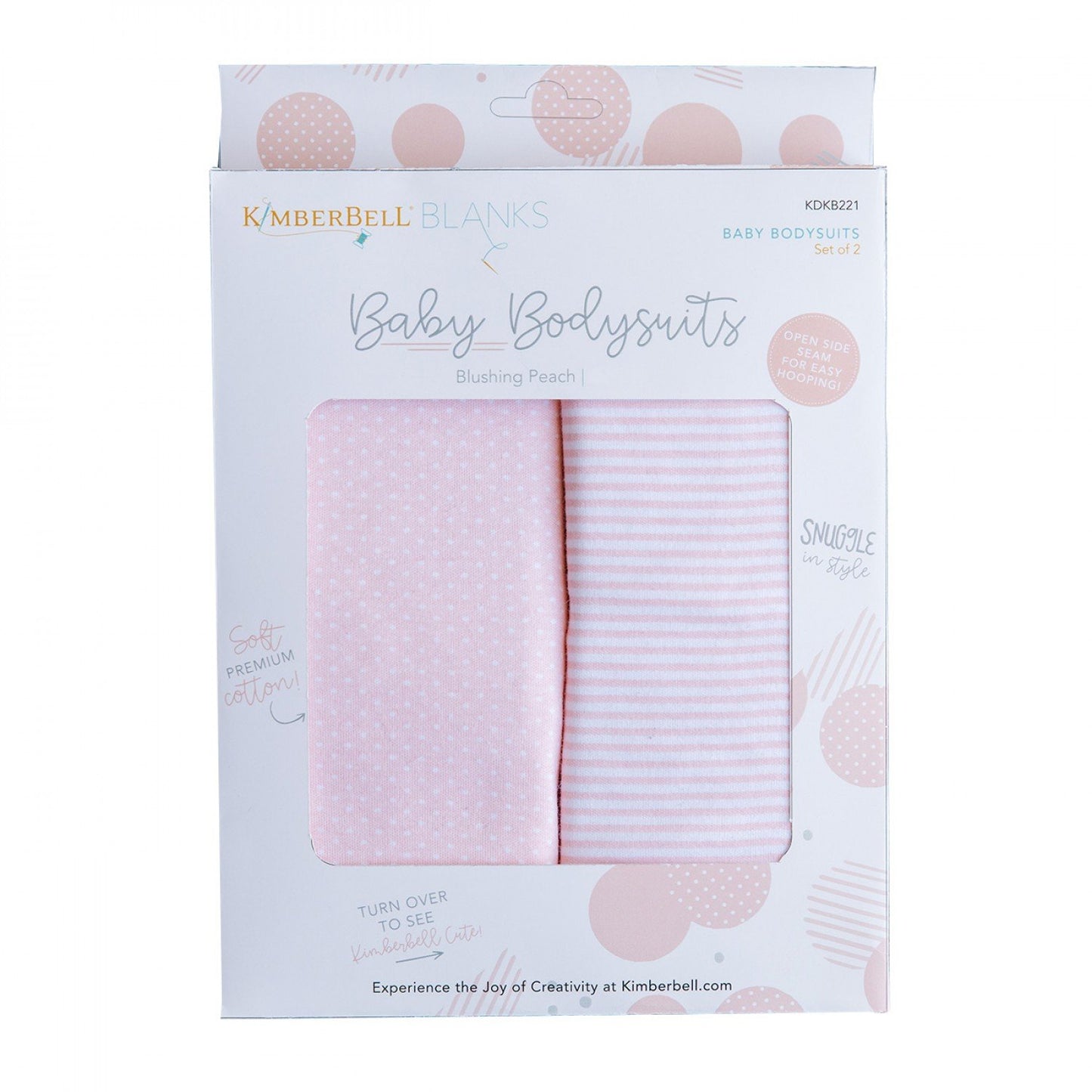 Kimberbell Baby Bodysuits, Multiple Sizes and Colors
