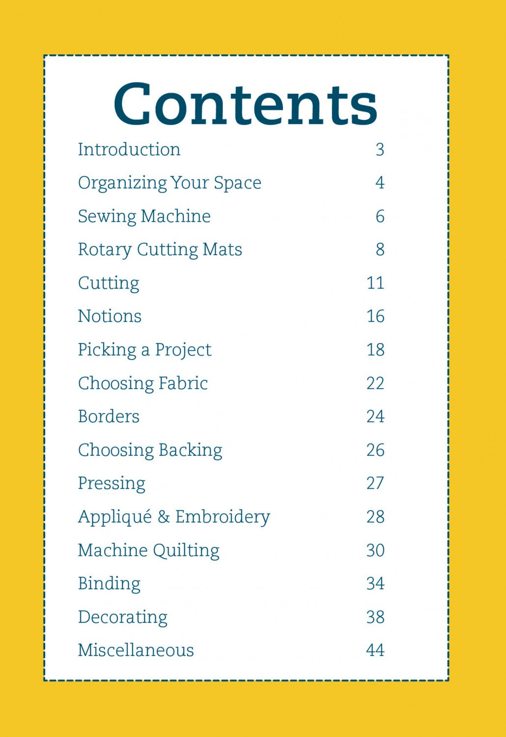 Pocket Guide to Quilting Tips & Tricks