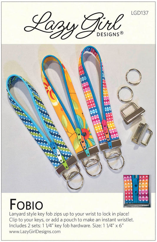 Fobio -A Lanyard Style Key Fob
