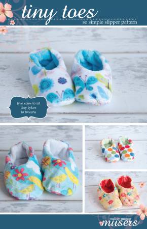 Tiny Toes Slipper, Patterns