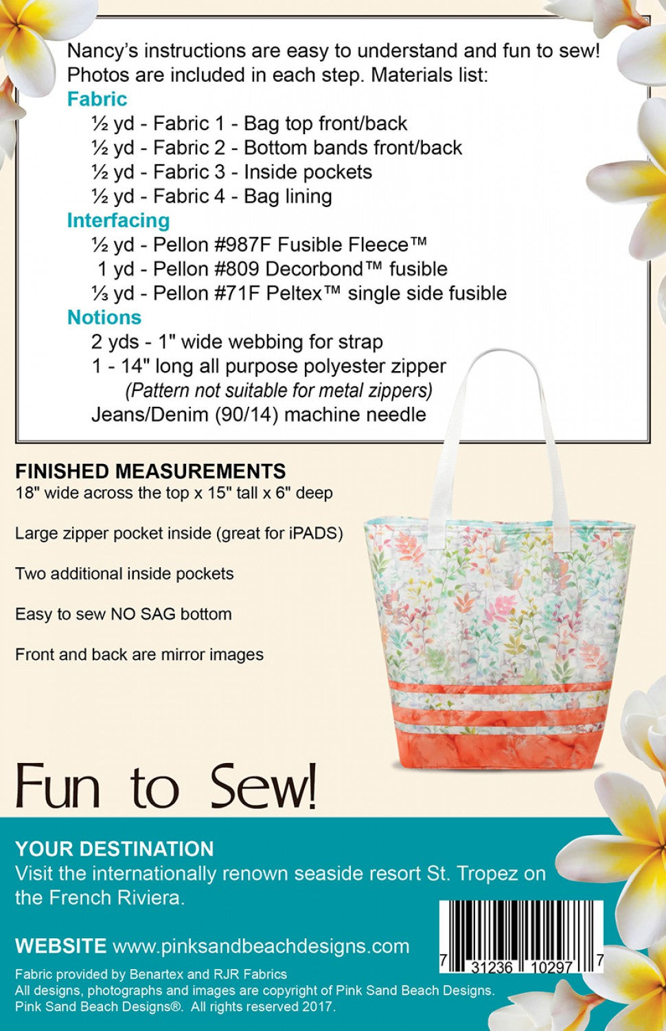 St. Tropez Tote