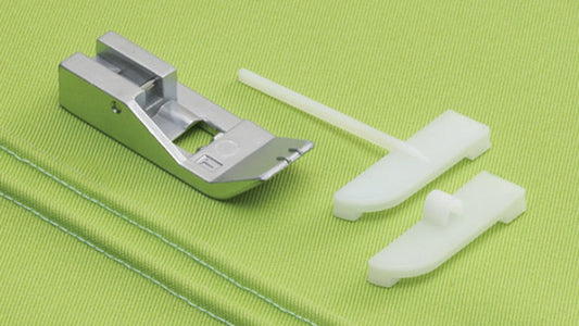 Pintuck Foot with Guide, Baby Lock BLE8-PTF