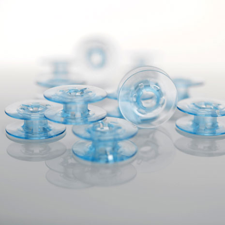 PFAFF® Bobbins 10-Pack, Blue (A,B,C,D,E,F,G)
