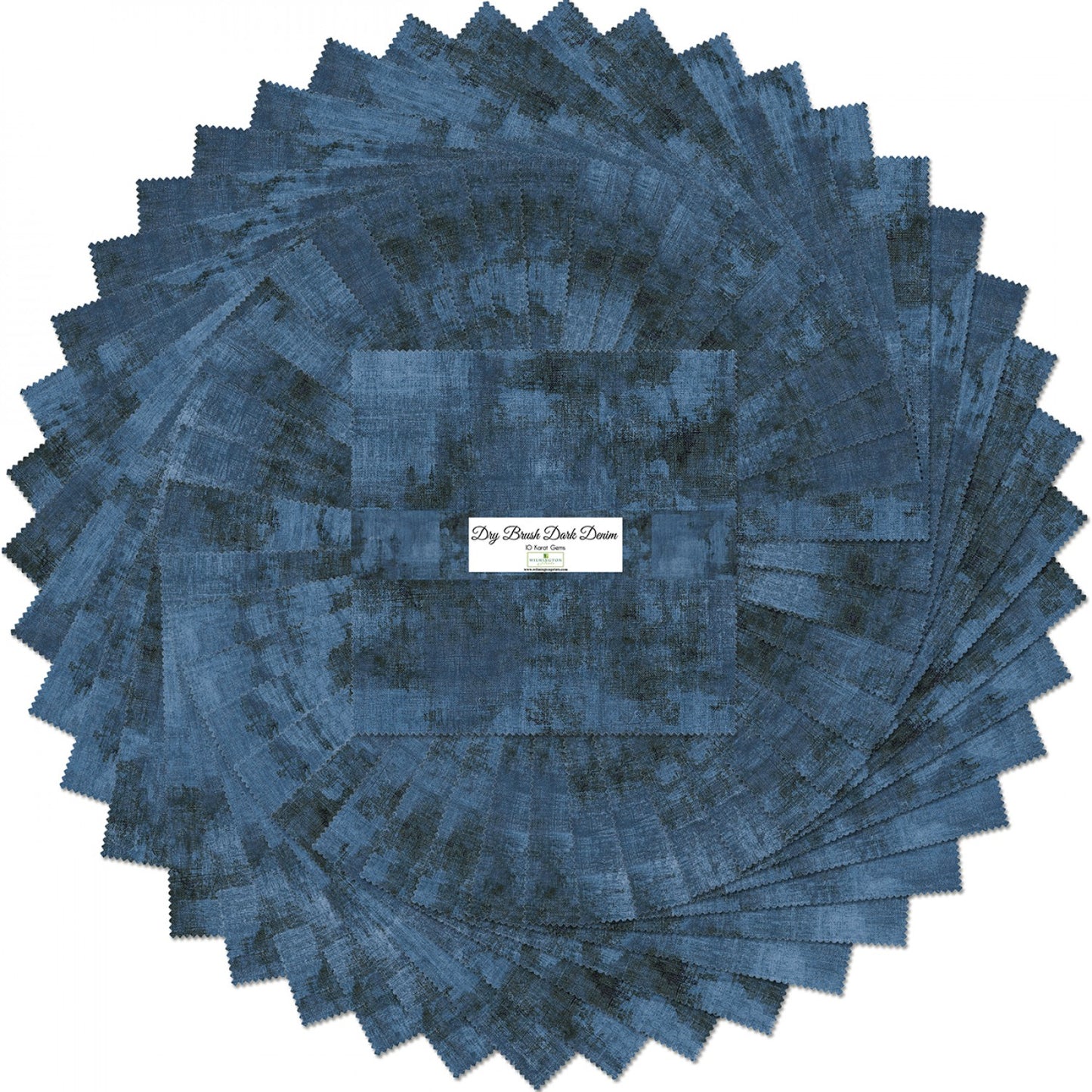 Dry Brush Dark Denim, Precuts
