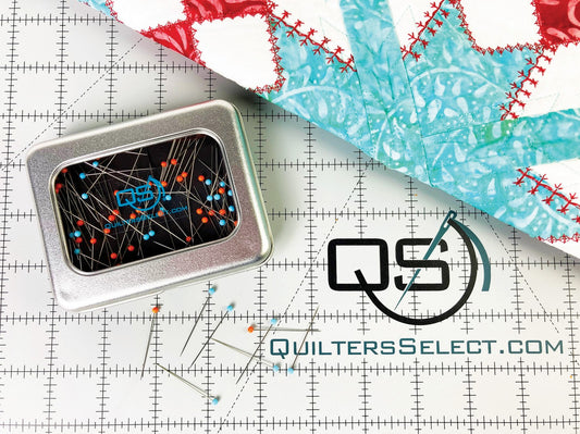 Select Pin Tin with Pins, Notions