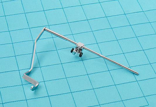 Quilting Bar and Adaptor for the Digital Dual-Feed Foot-Left, Baby Lock BLDY-LQGDF