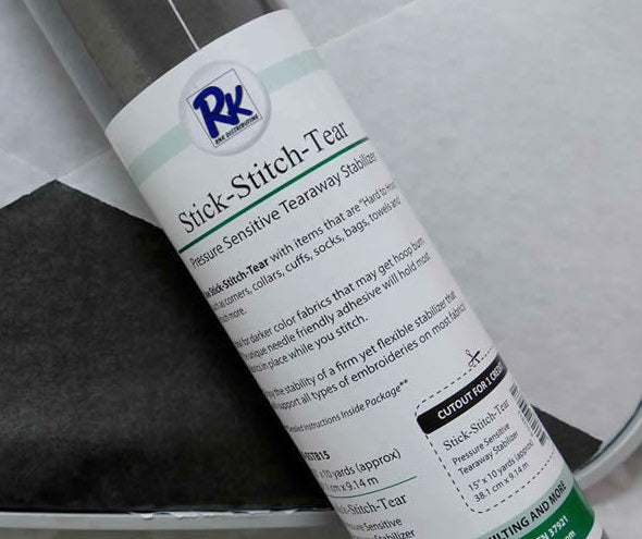 Stick-Stitch-Tear Stabilizer, Floriani