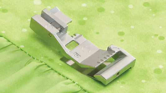 Ruffling Foot, Baby Lock BLE8-RF