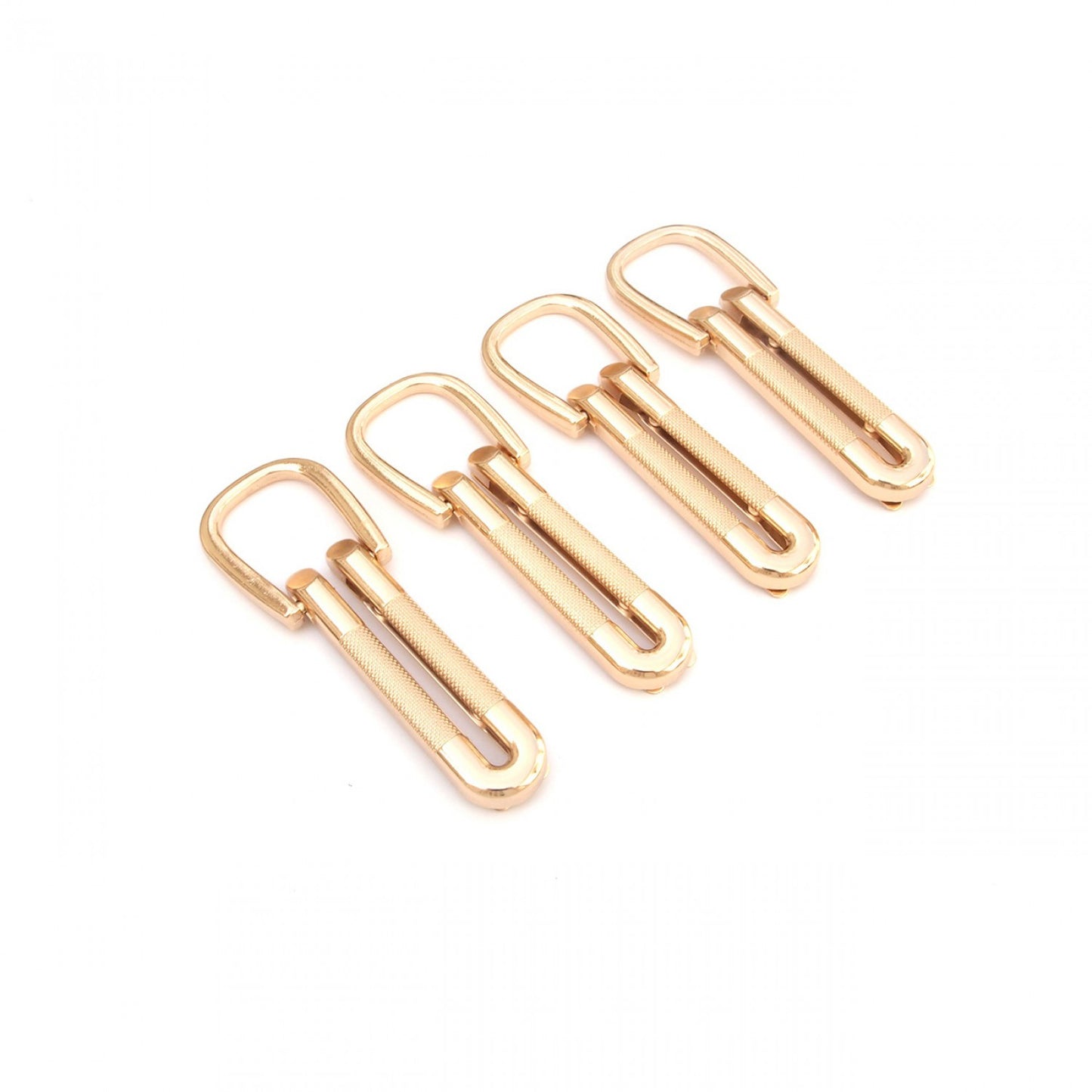 3/4" Textured Loop Strap Connectors, Hardware