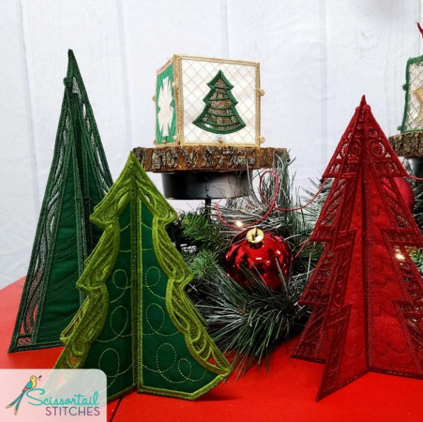 OESD Holly Jolly Ornaments & Accents