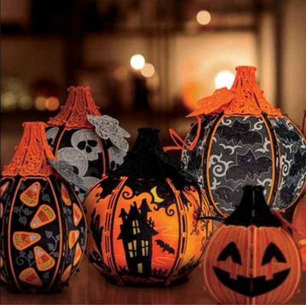 OESD Freestanding Halloween Pumpkin Patch