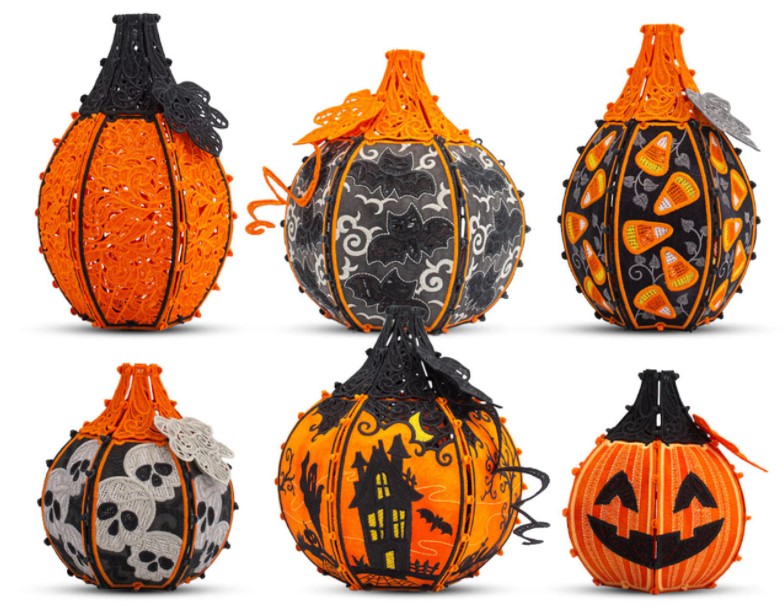 OESD Freestanding Halloween Pumpkin Patch
