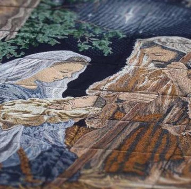 OESD O Holy Night Tiling Scene by Dona Gelsinger