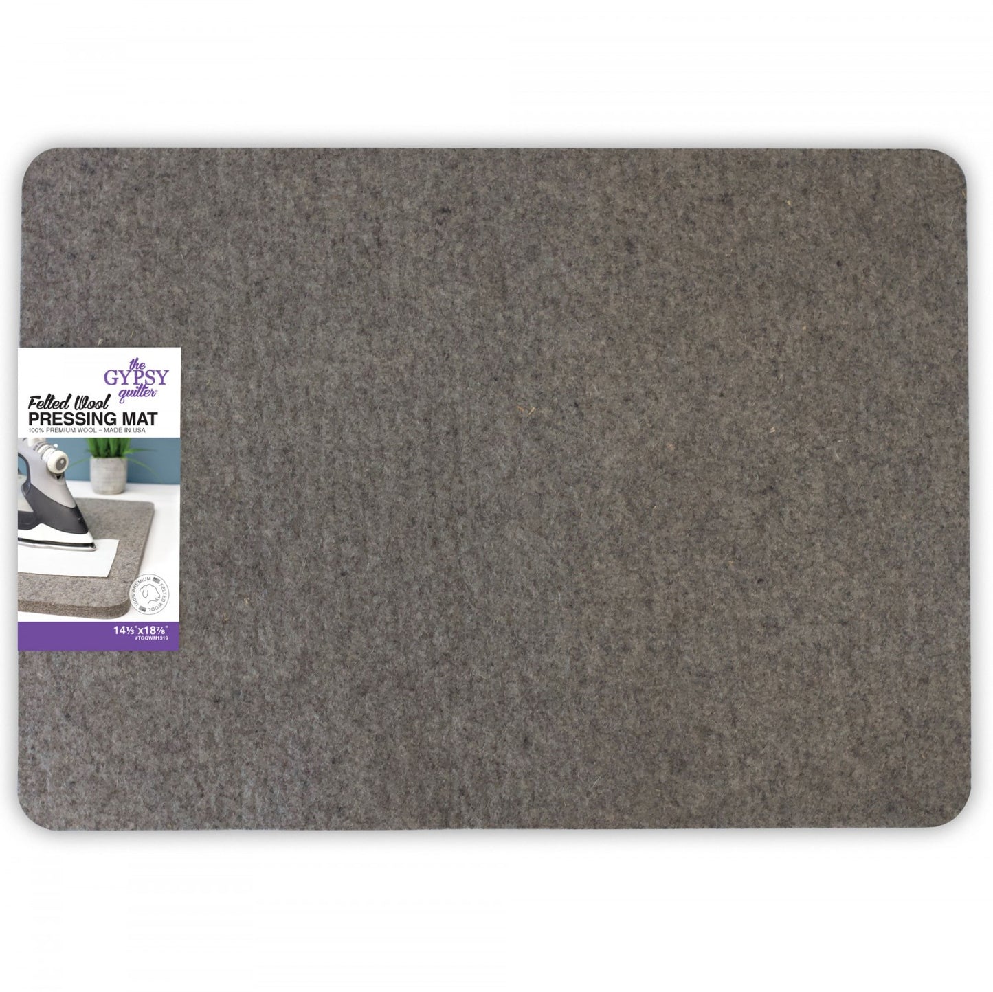 Felted Wool Pressing Mat