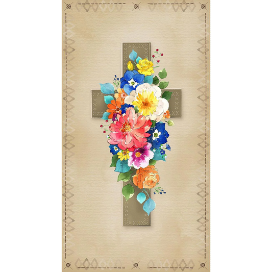 Faith Khaki Panel