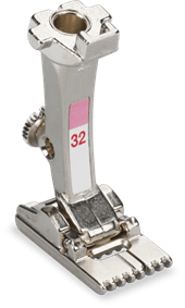 Pintuck Foot with 7 Grooves #32, Bernina 0084727300