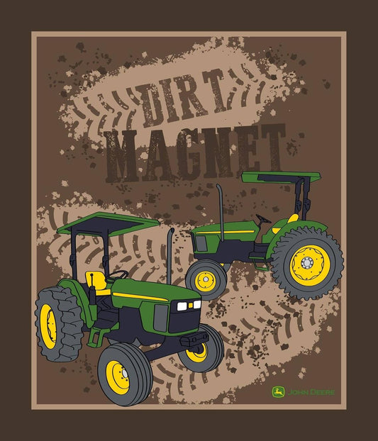 John Deere Dirt Magnet Panel