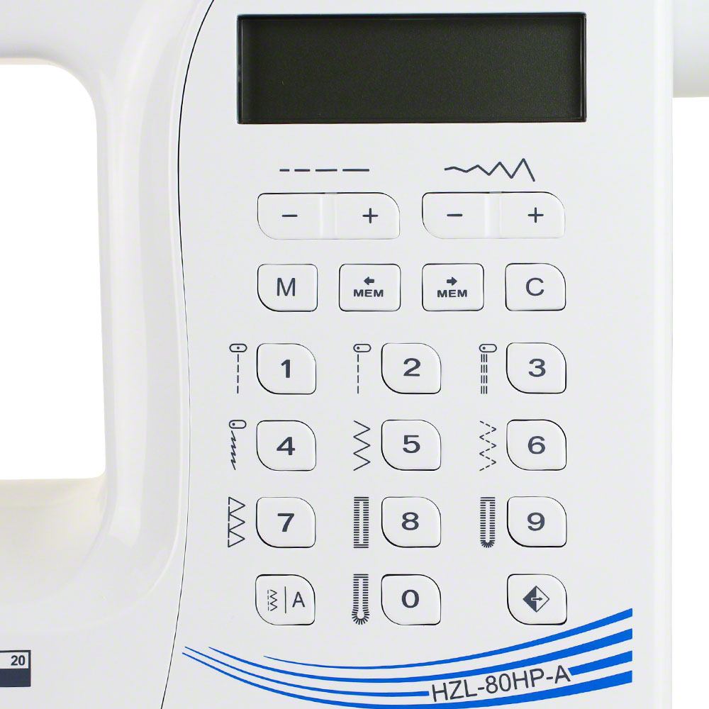 Juki HZL-80 Sewing Machine