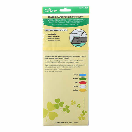 "Clover Chacopy" Tracing Paper