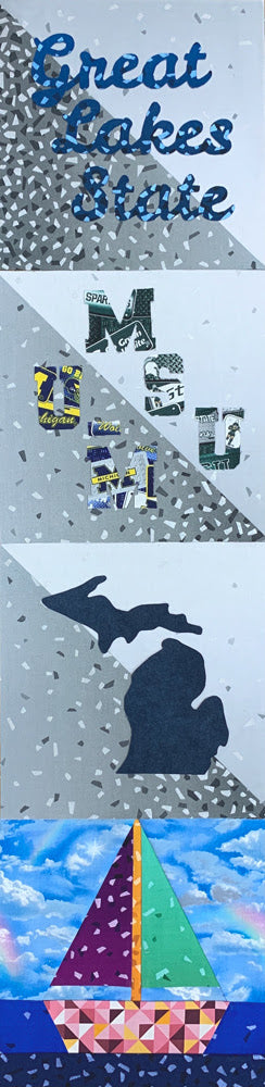 2021 Quilter's Trek Michigan Blocks